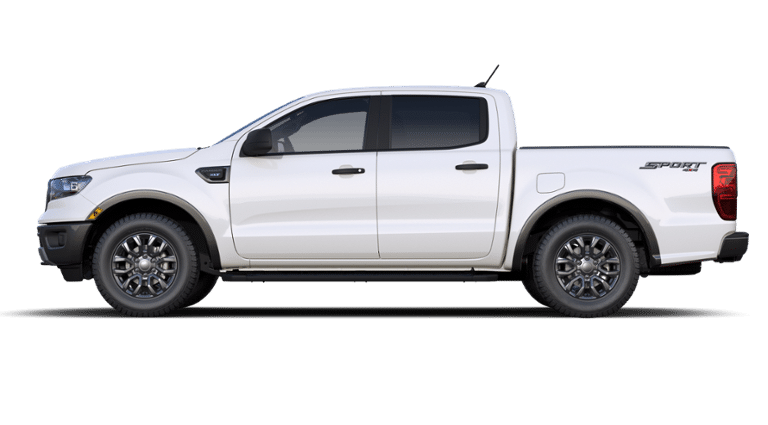 2020 Ford Ranger Xlt Oxford White, 2.3l Ecoboost® Engine 